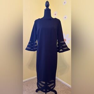 Calvin Klein Black Party or Wedding Dress.